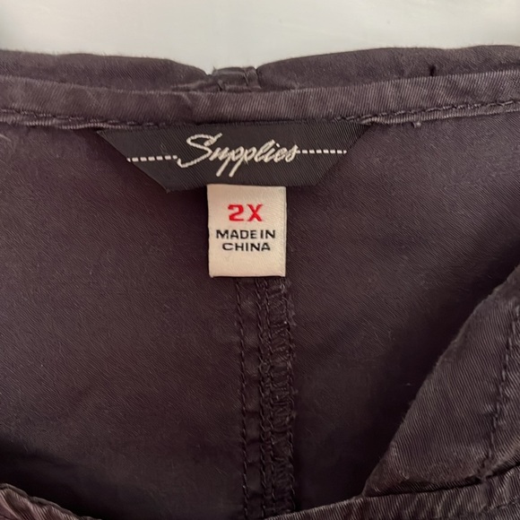 Union Bay Supplies Asymmetrical zip lightweight jacket - Picture 6 of 11